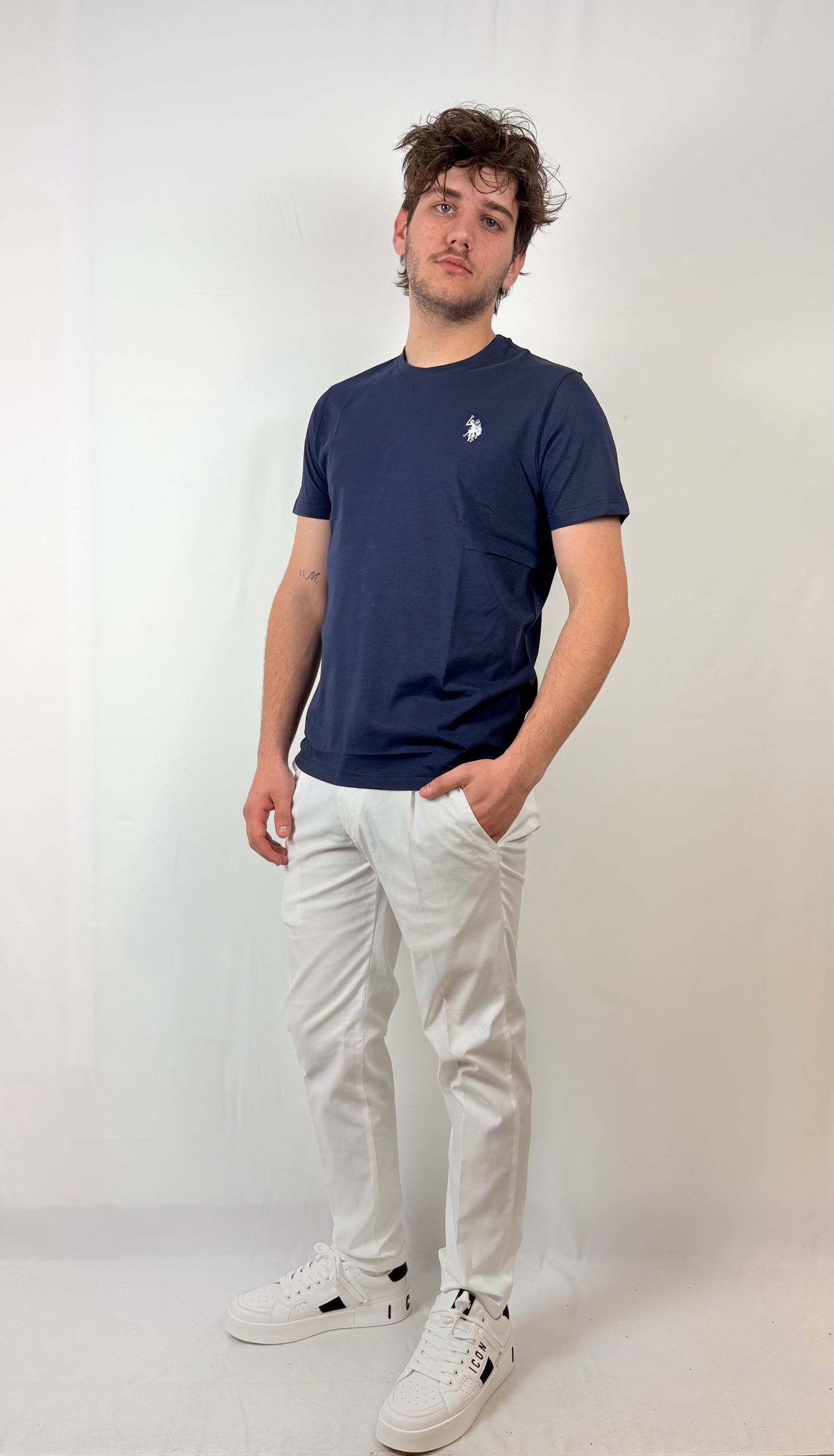 basic t-shirt U.S. POLO ASSN.