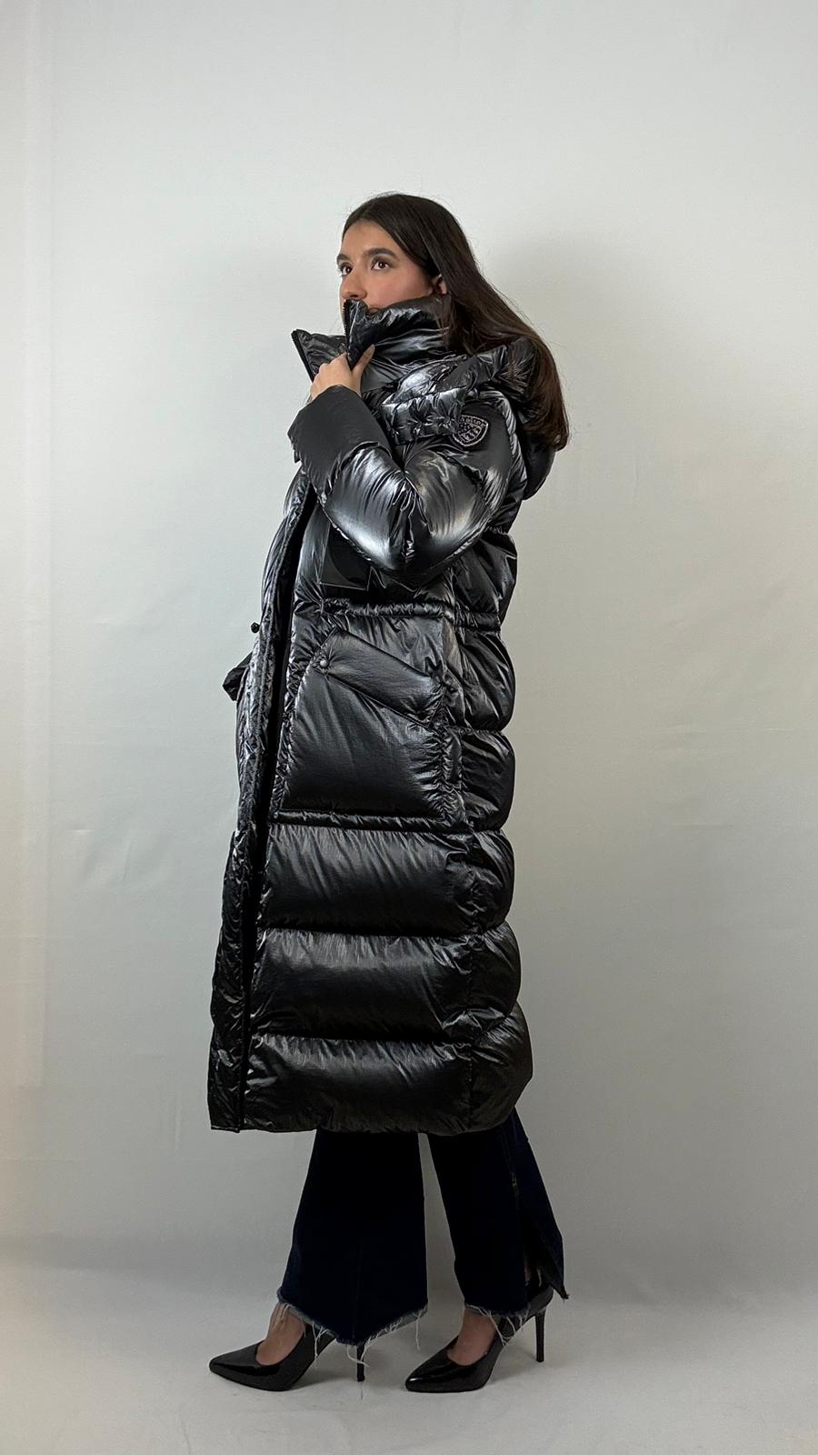 Piumino lungo Blauer