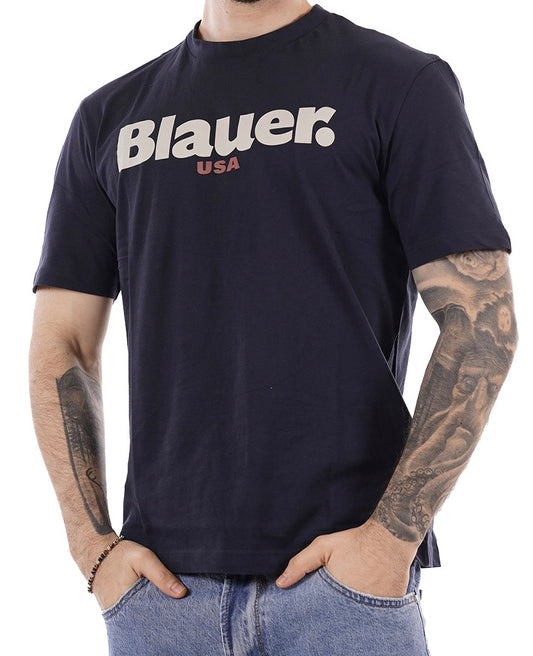 T-shirt Ernst Blauer