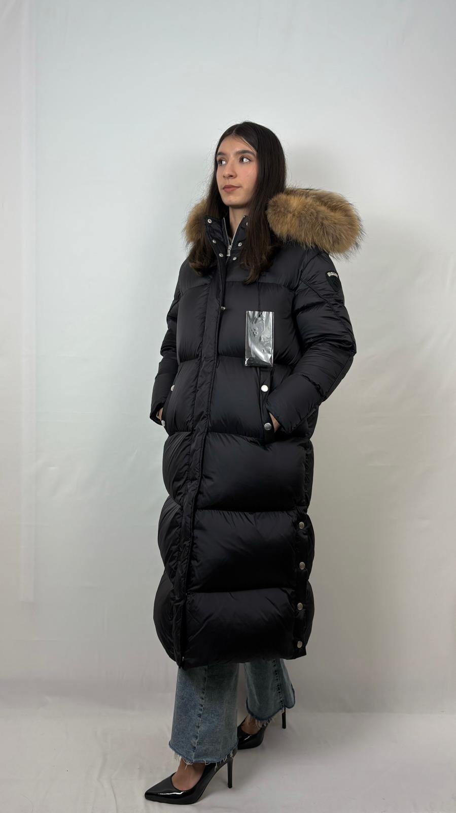 Piumino lungo Munroe Blauer