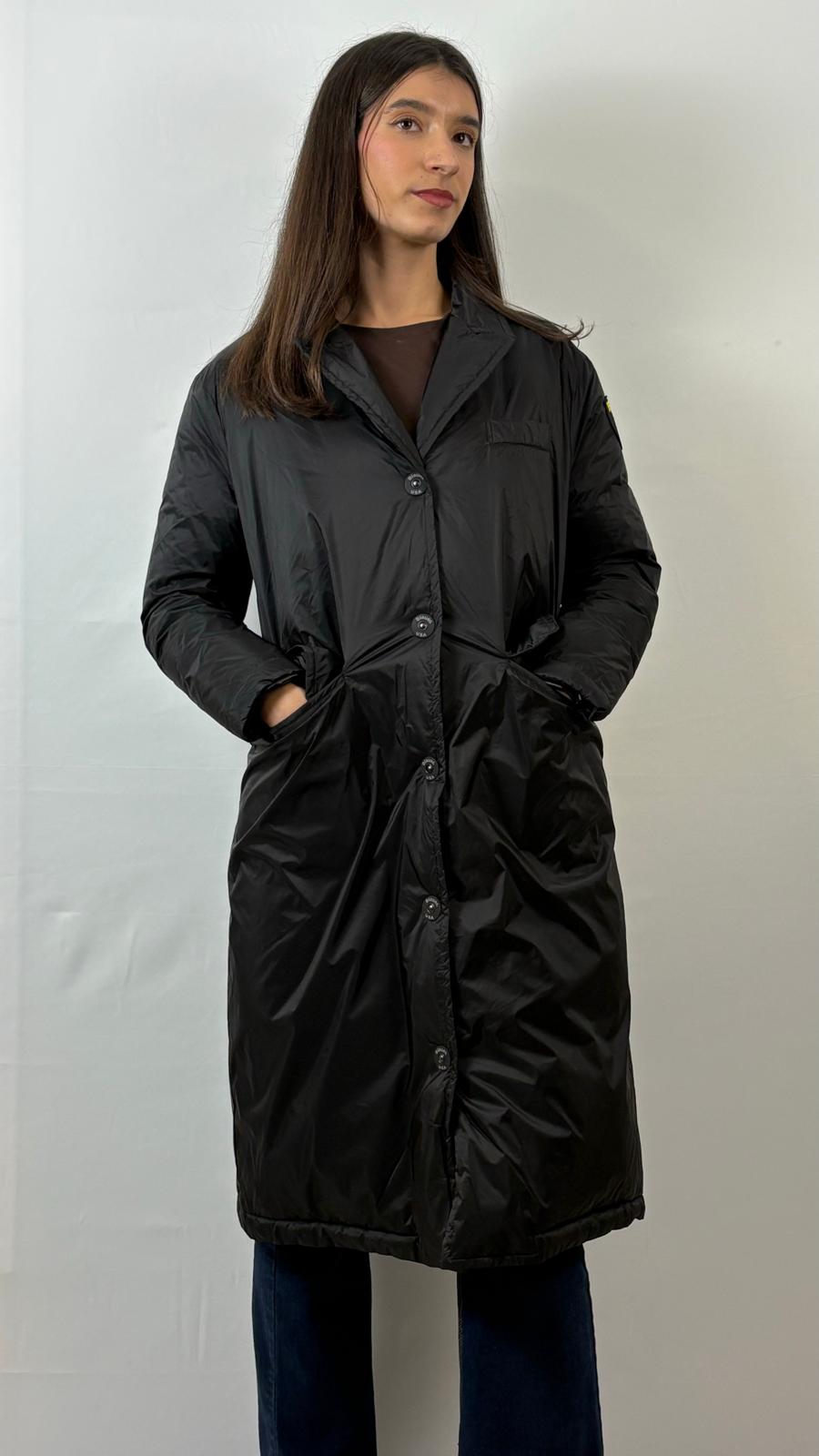 Trench  liscio Blauer