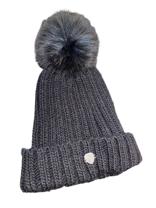 Cappello invernale Blauer pon pon