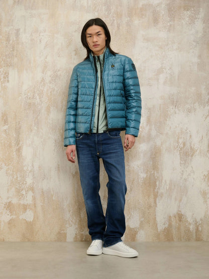 piumino Blauer leggero senza cappuccio