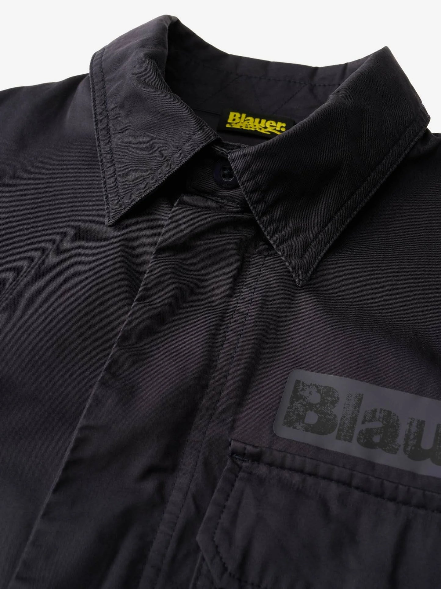 Camicia multitasche Lambert Blauer