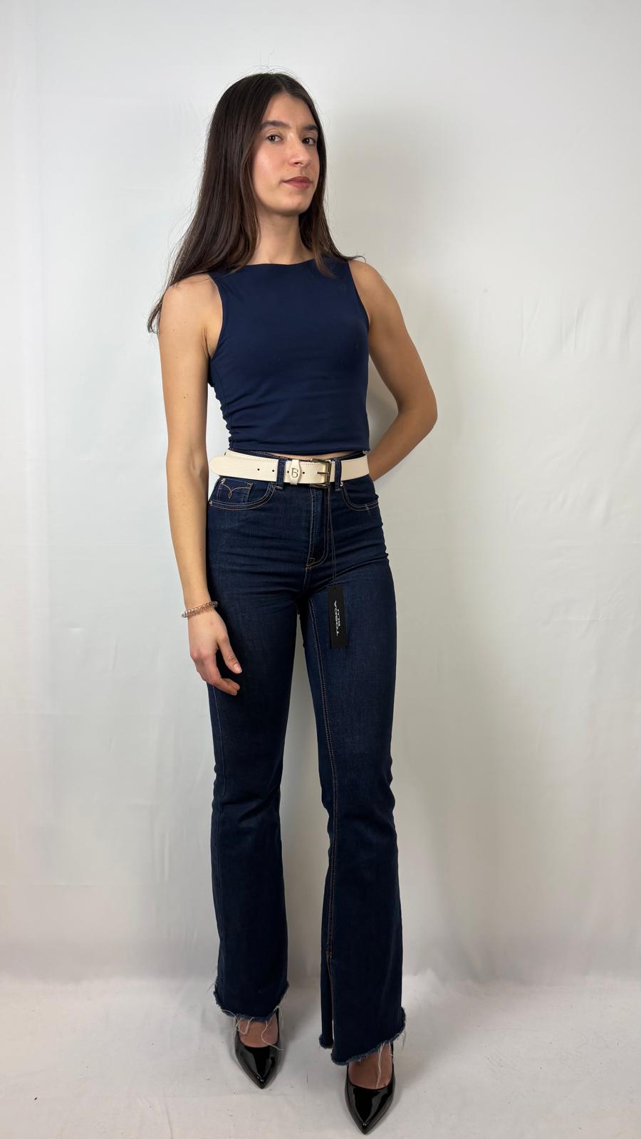 Cintura Tosca Blu