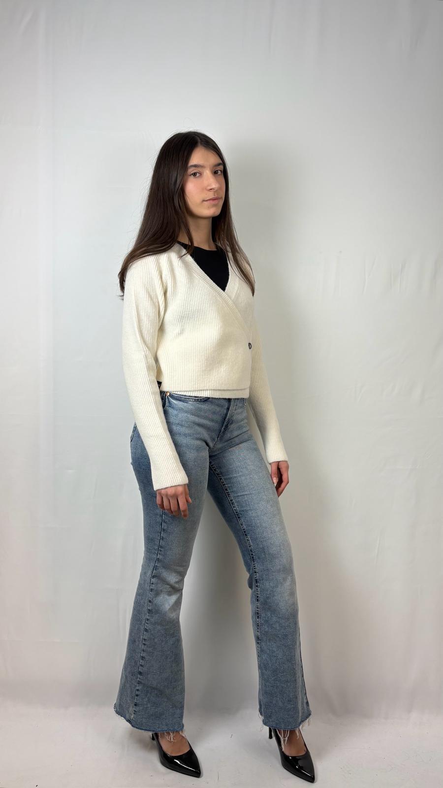 Maglia aperta Blauer