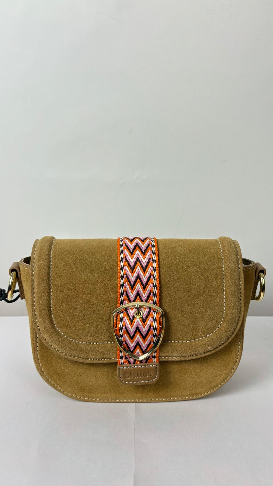 Borsa Camel Blauer
