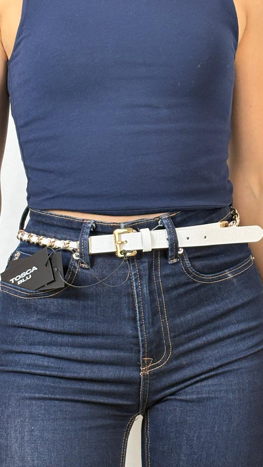 Cintura Tosca Blu