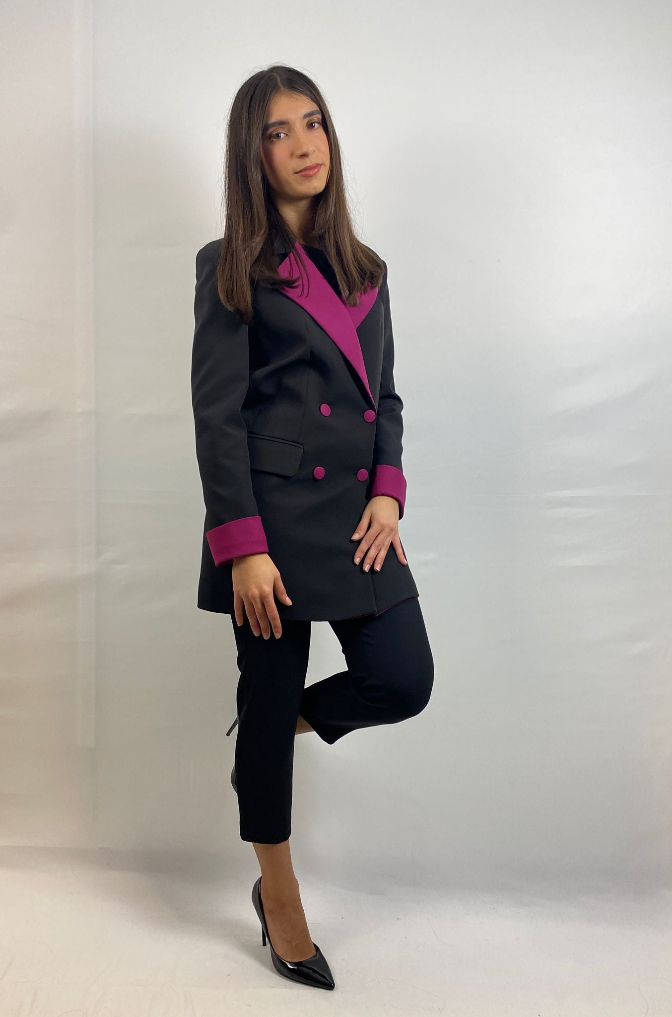 Blazer lungo Cedilla