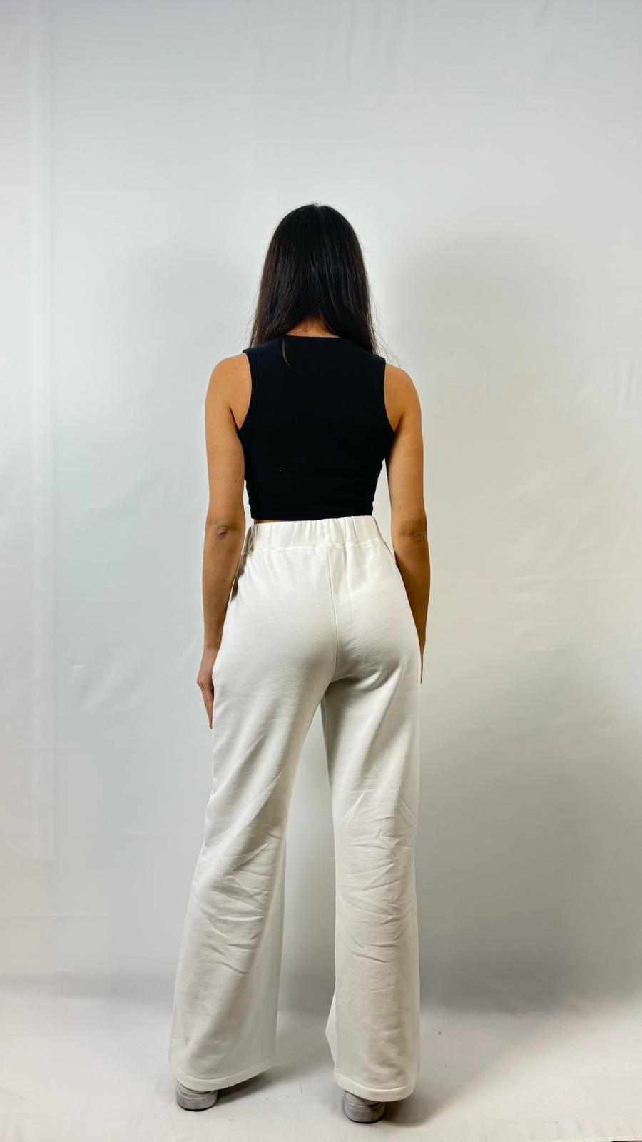 Pantalone in felpa Maryanna Blauer