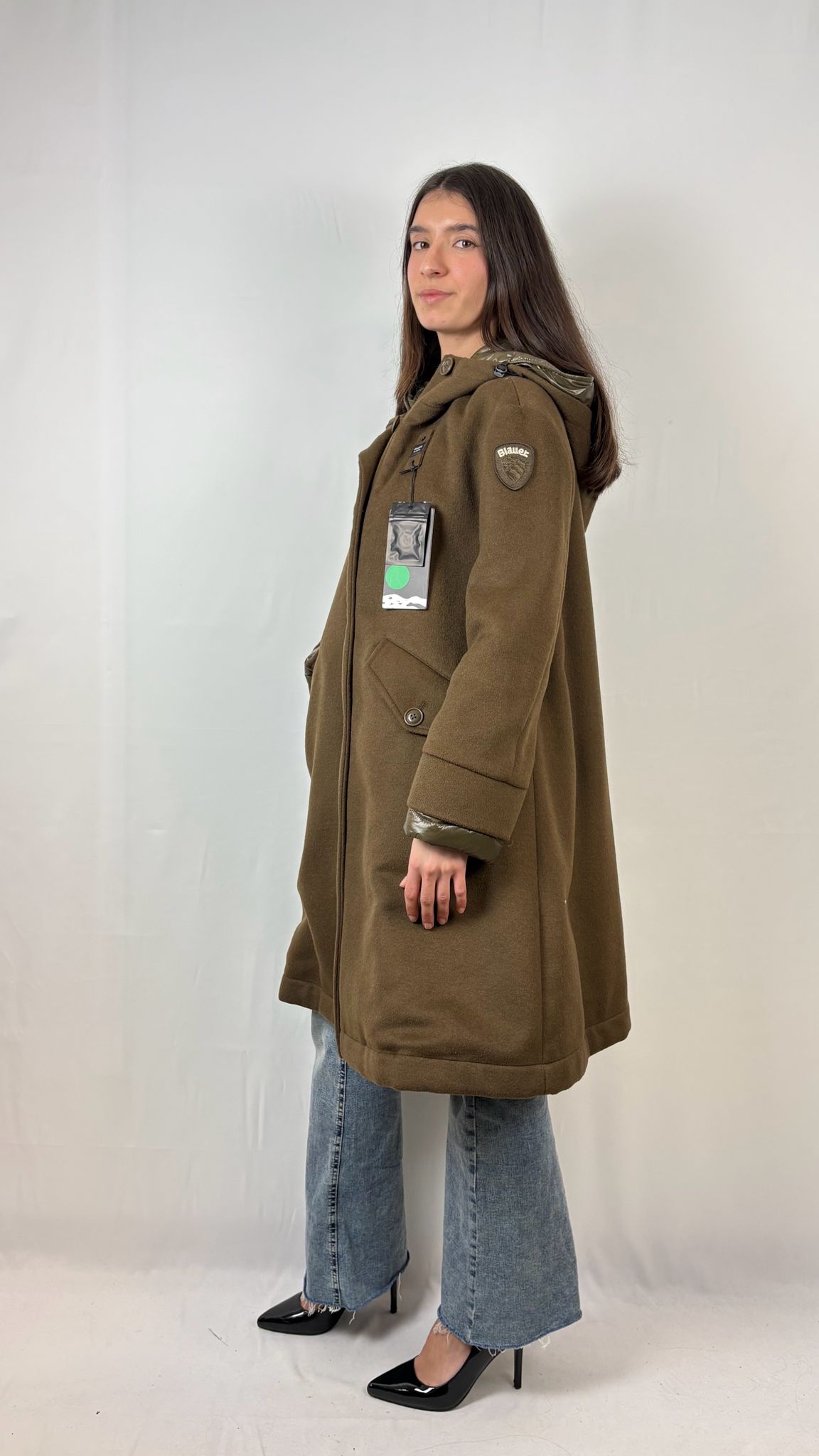 Cappotto parka Cerina Blauer