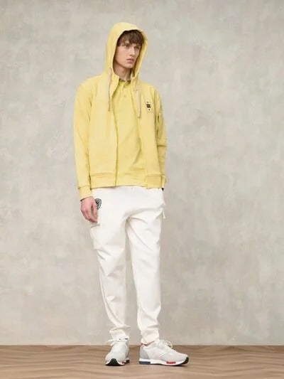Felpa con tasca con zip Cardinton Blauer
