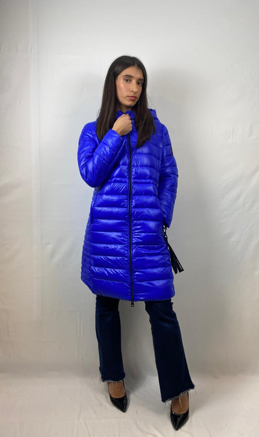 Piumino Lungo Cafè-Noir