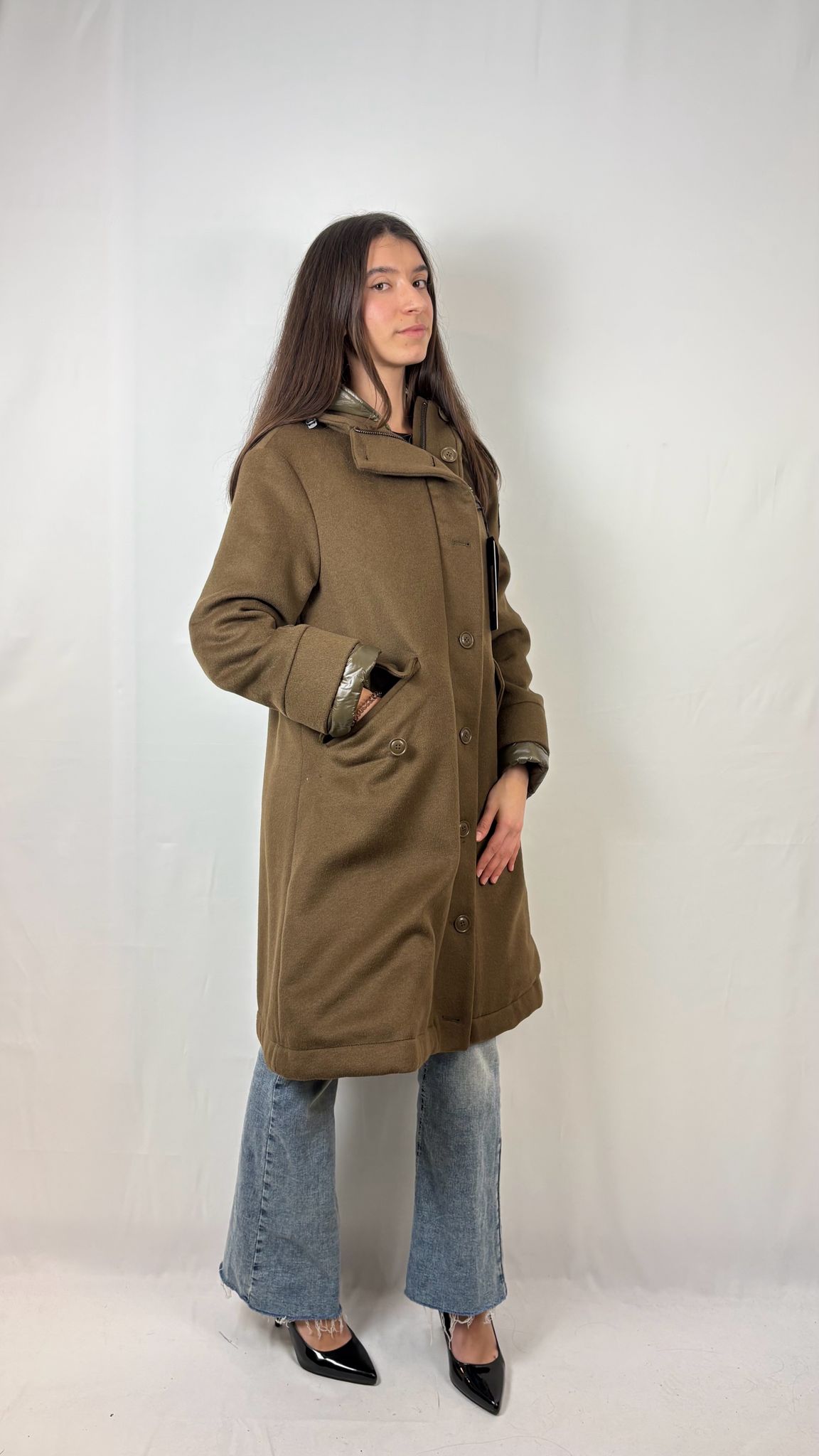Cappotto parka Cerina Blauer
