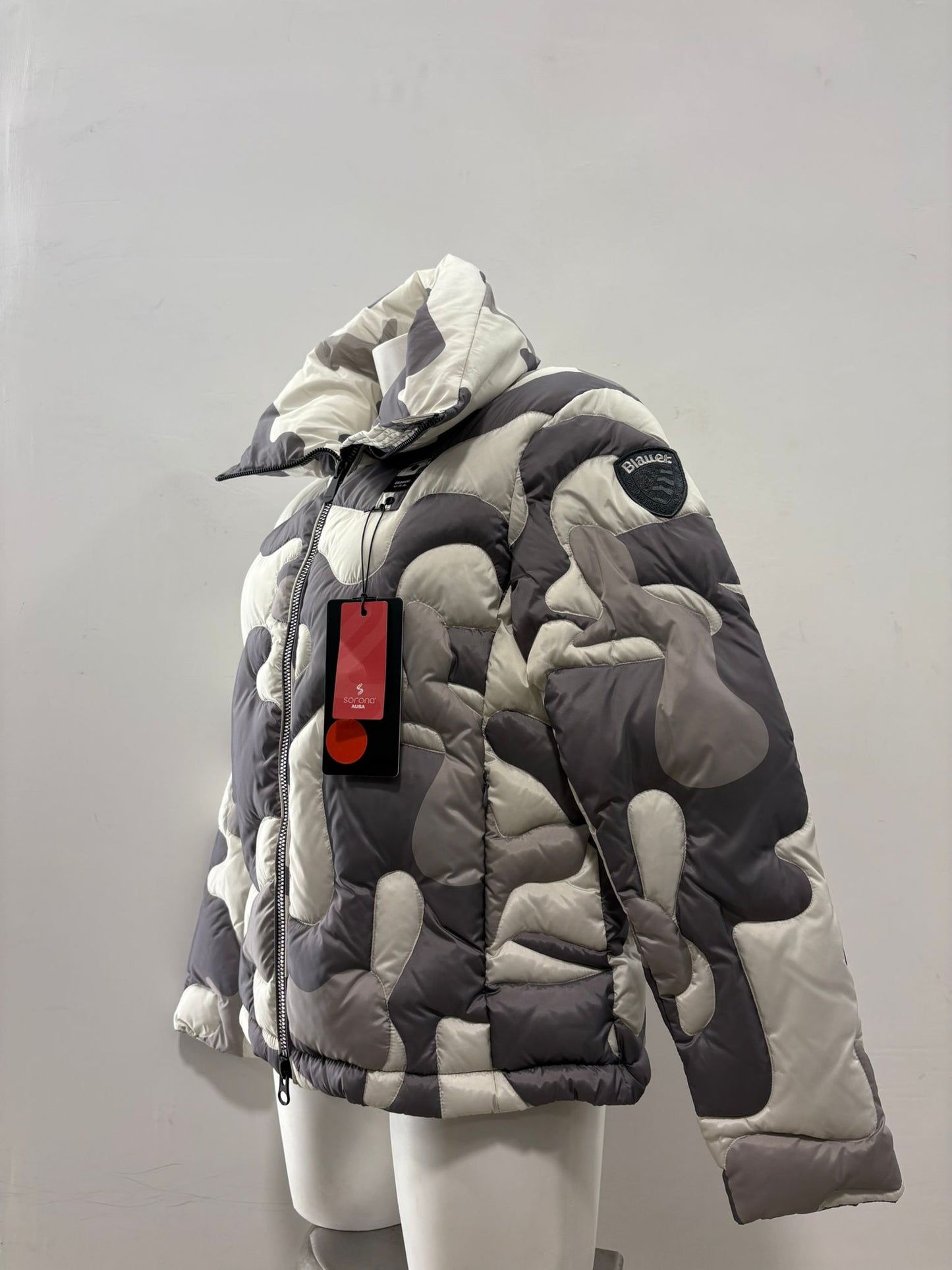 Piumino Florian Blauer