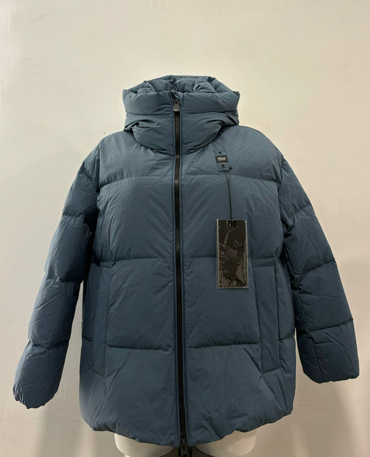 Piumino effetto cotone Napier