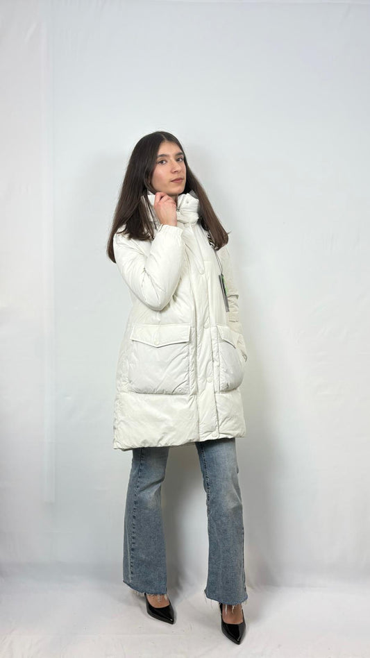 Giubbino lungo Rena Blauer