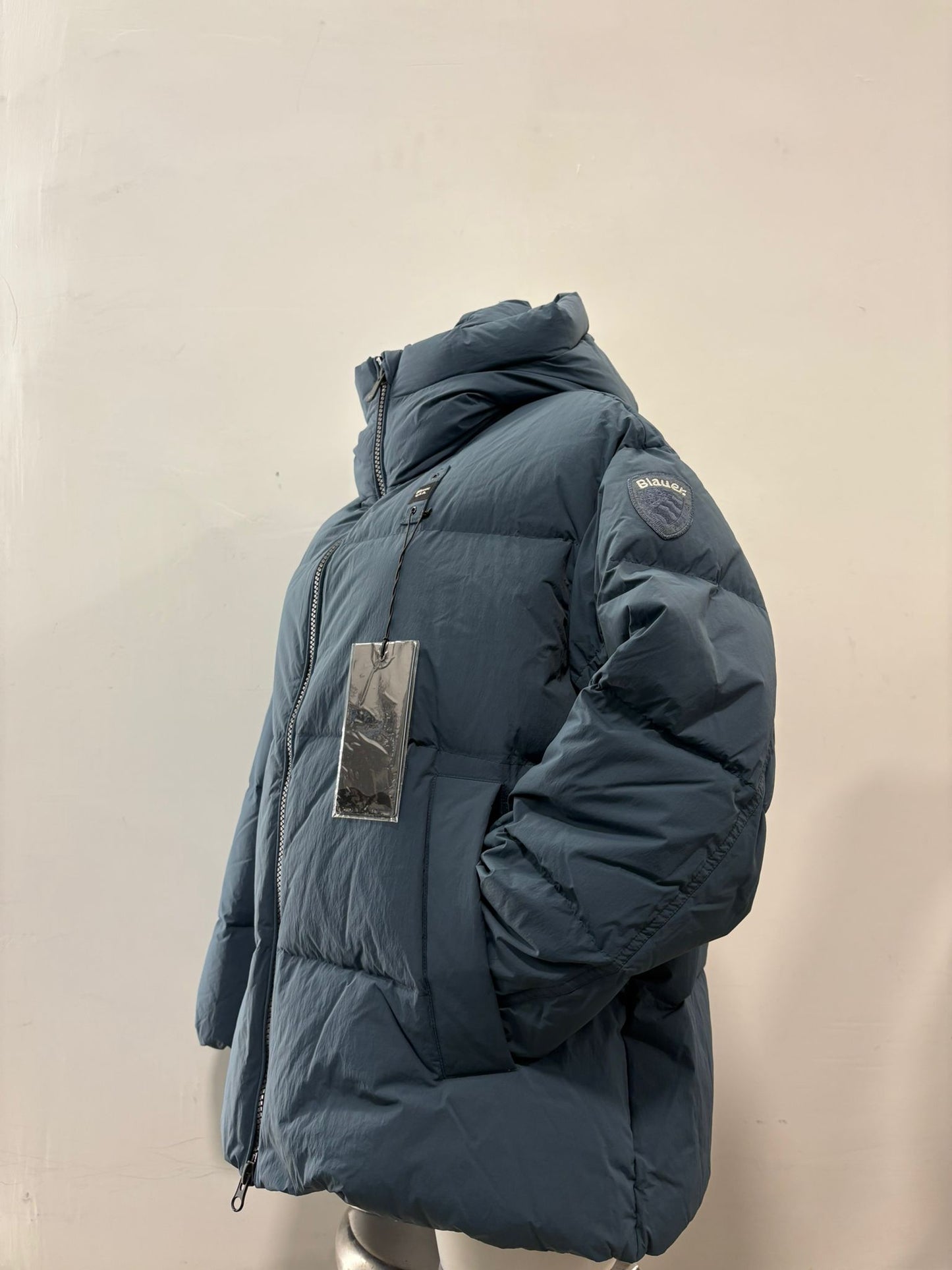 Piumino effetto cotone Napier