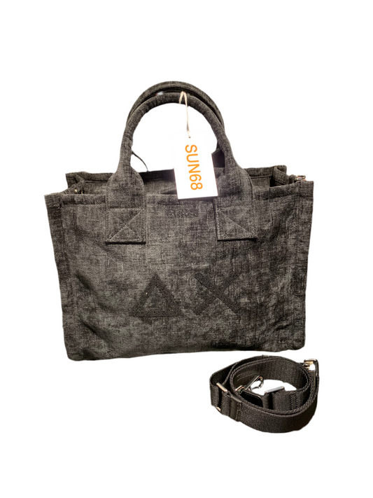 Borsa Sun68 “Cali midi back velvet”
