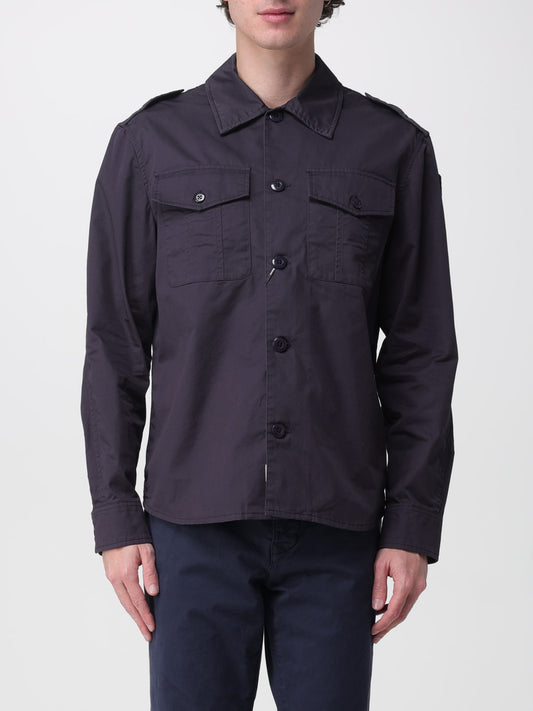 Camicia con controspalline Langley Blauer