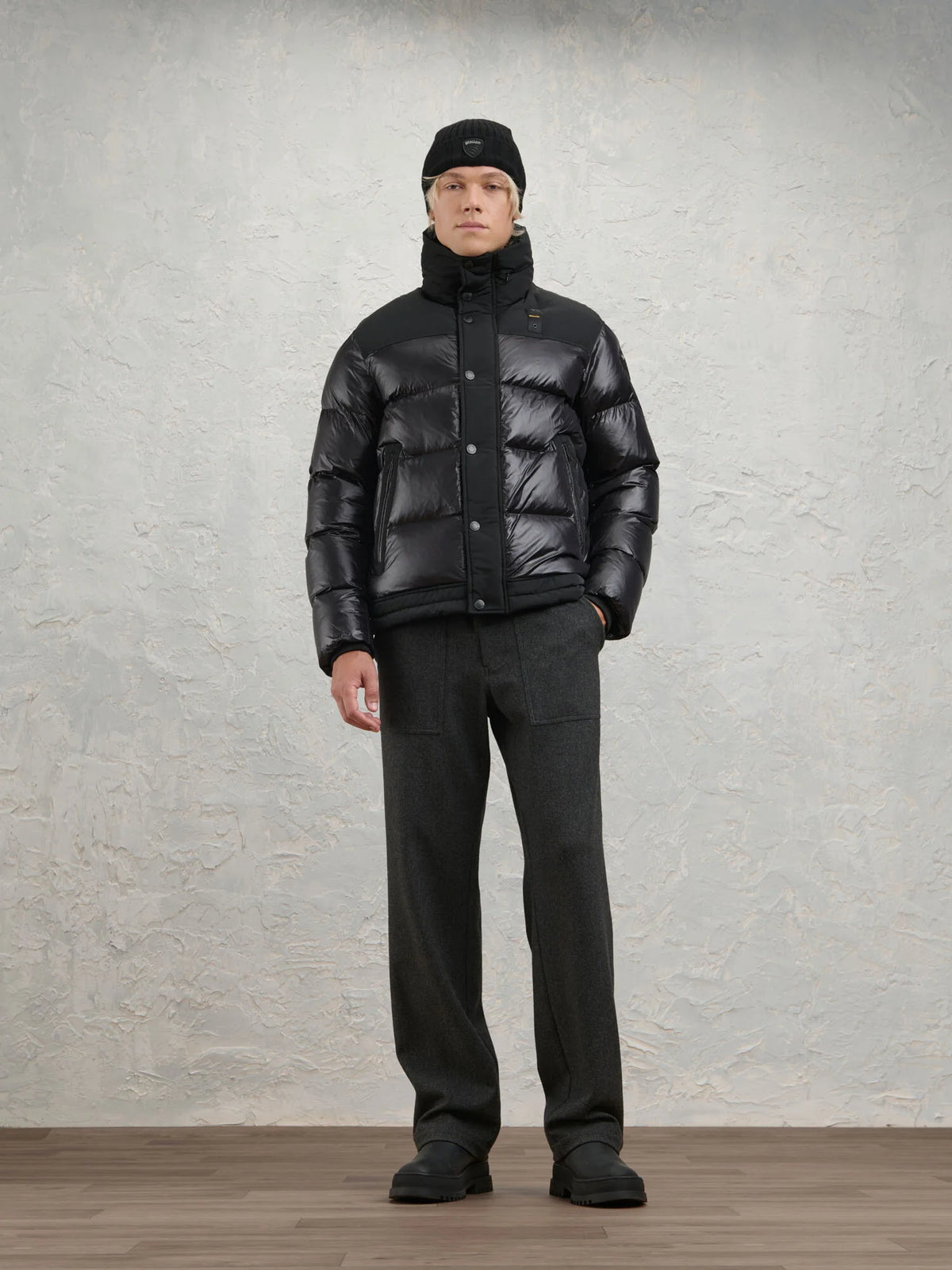 Giubbetto nylon e taslan Perkins