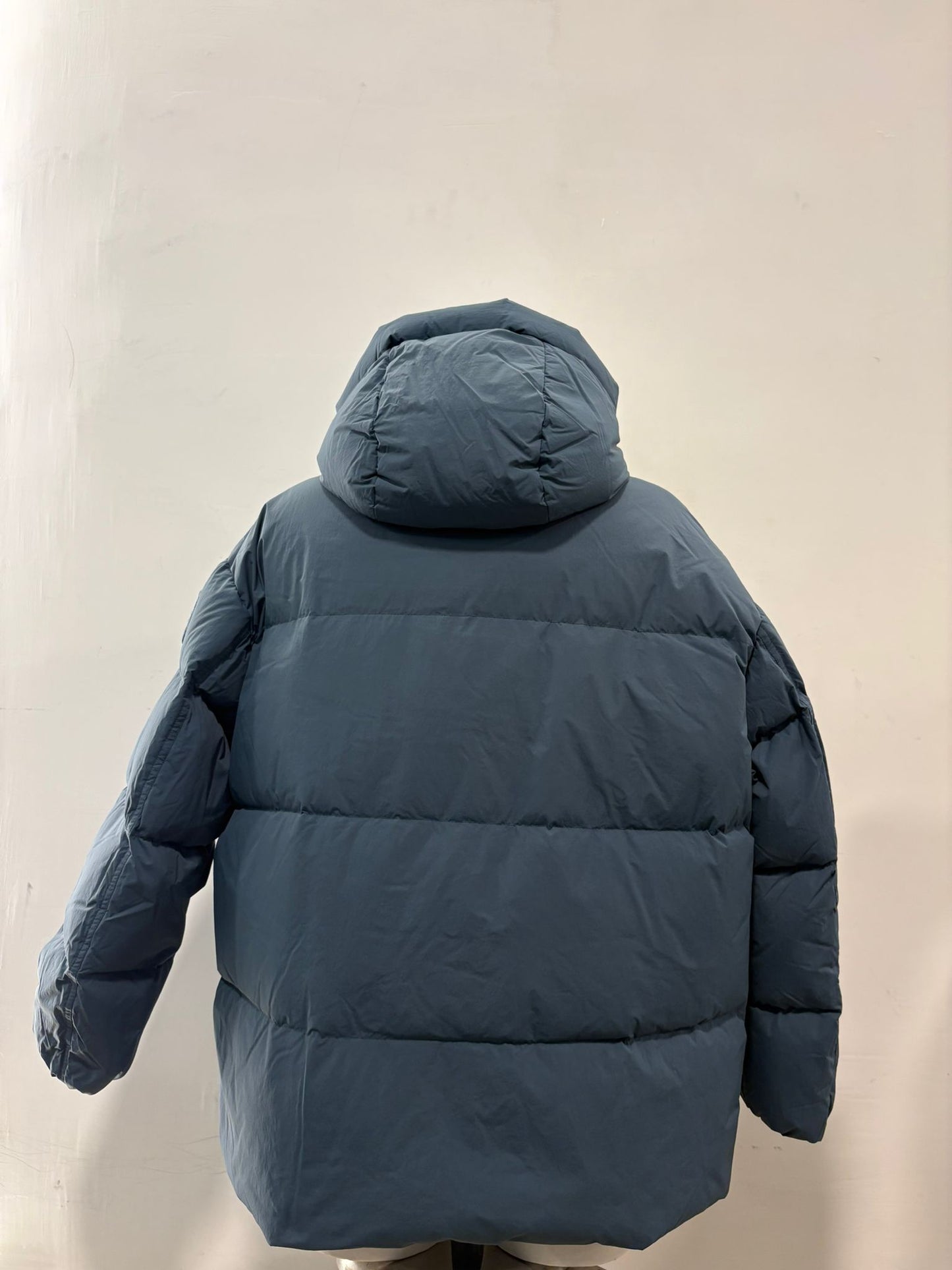 Piumino effetto cotone Napier