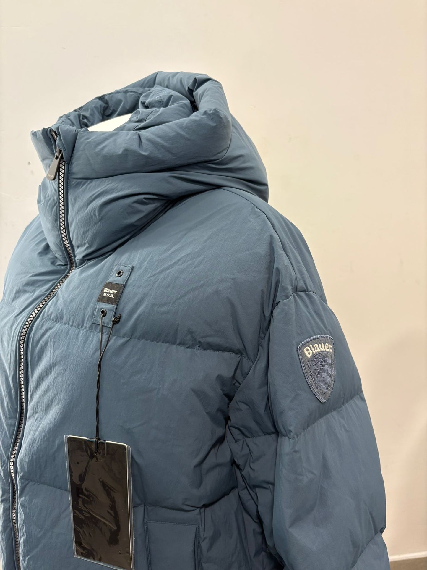 Piumino effetto cotone Napier