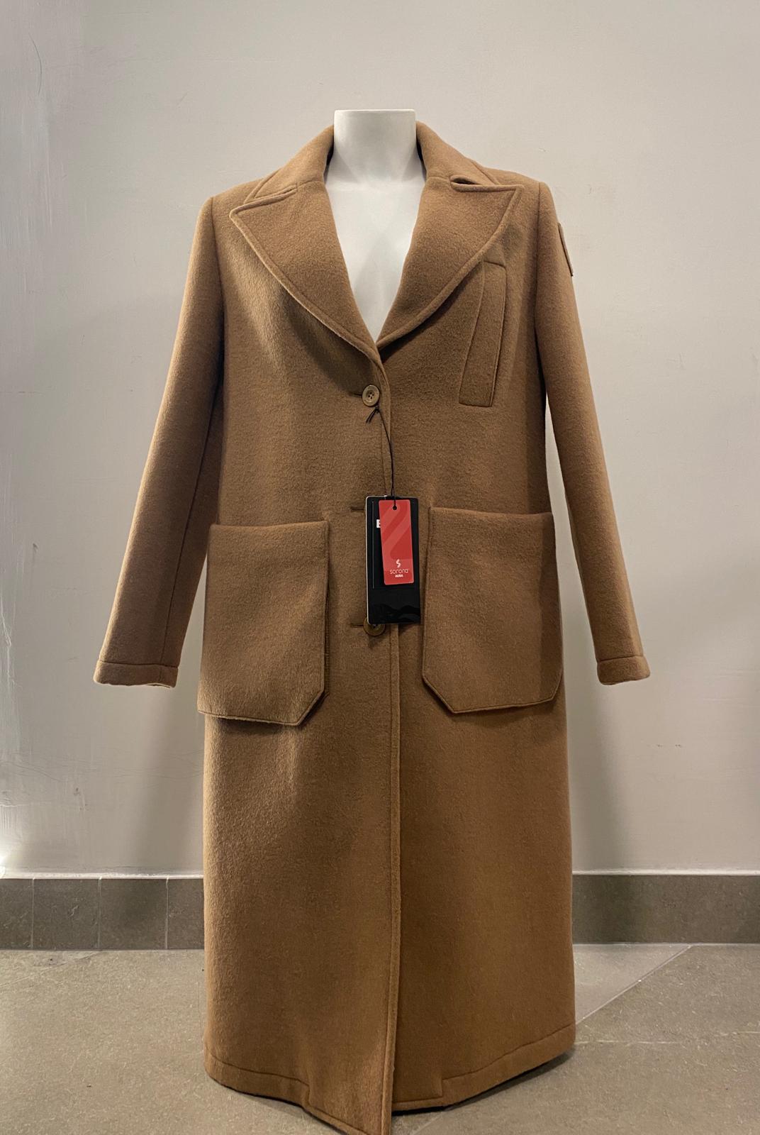 Cappotto in lana Abby Blauer