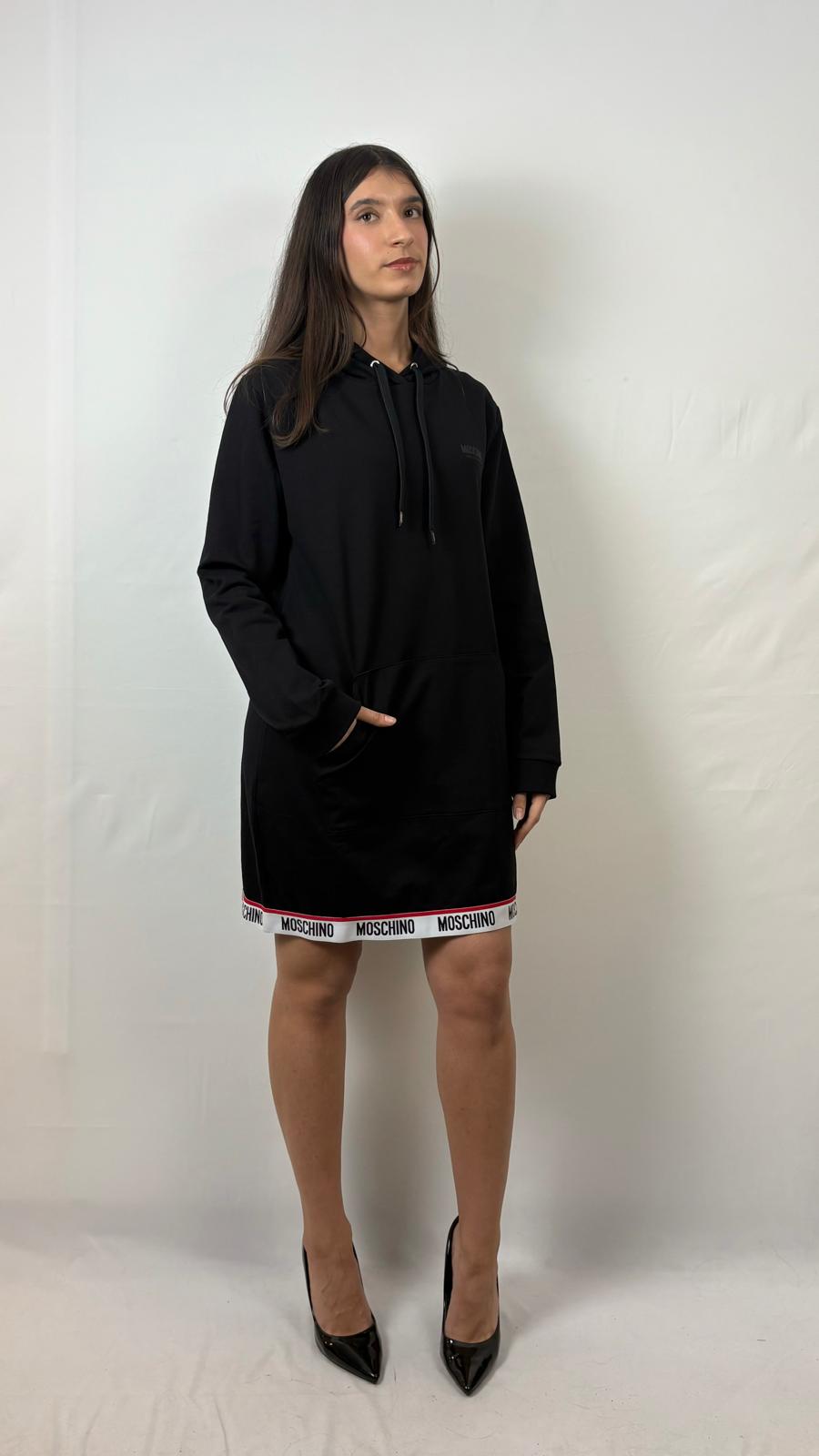 Abito Felpa Moschino