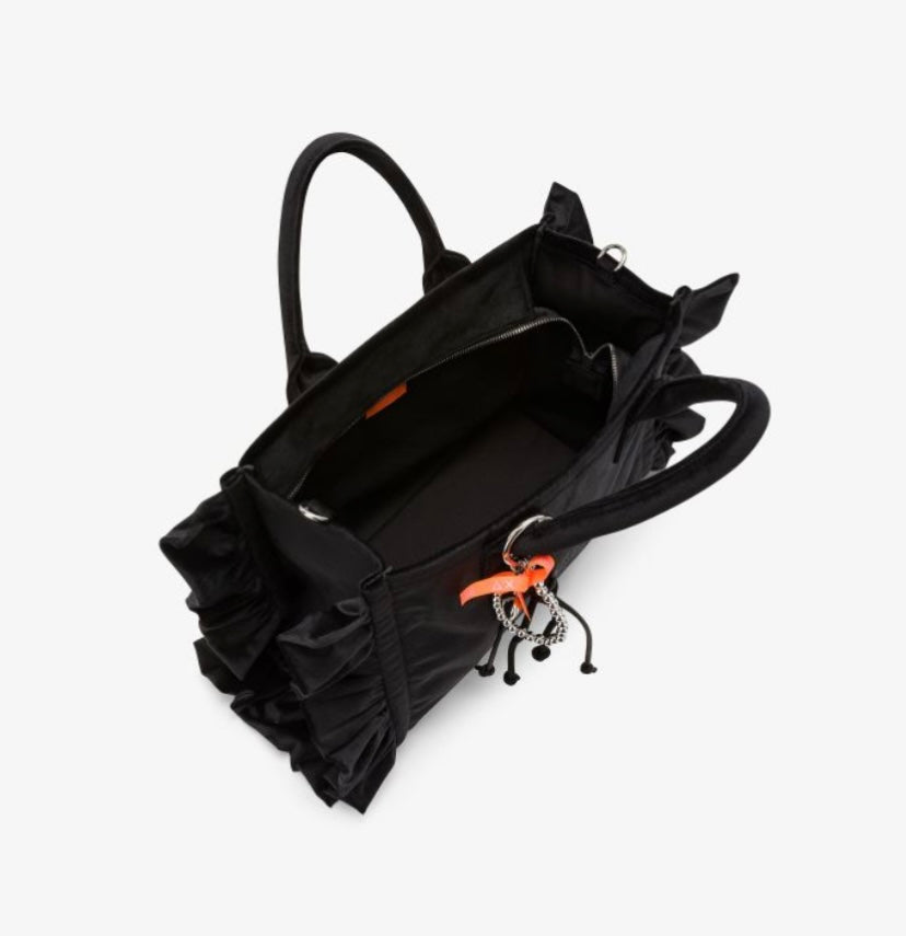Cali bag media in ciniglia con rouches Sun68
