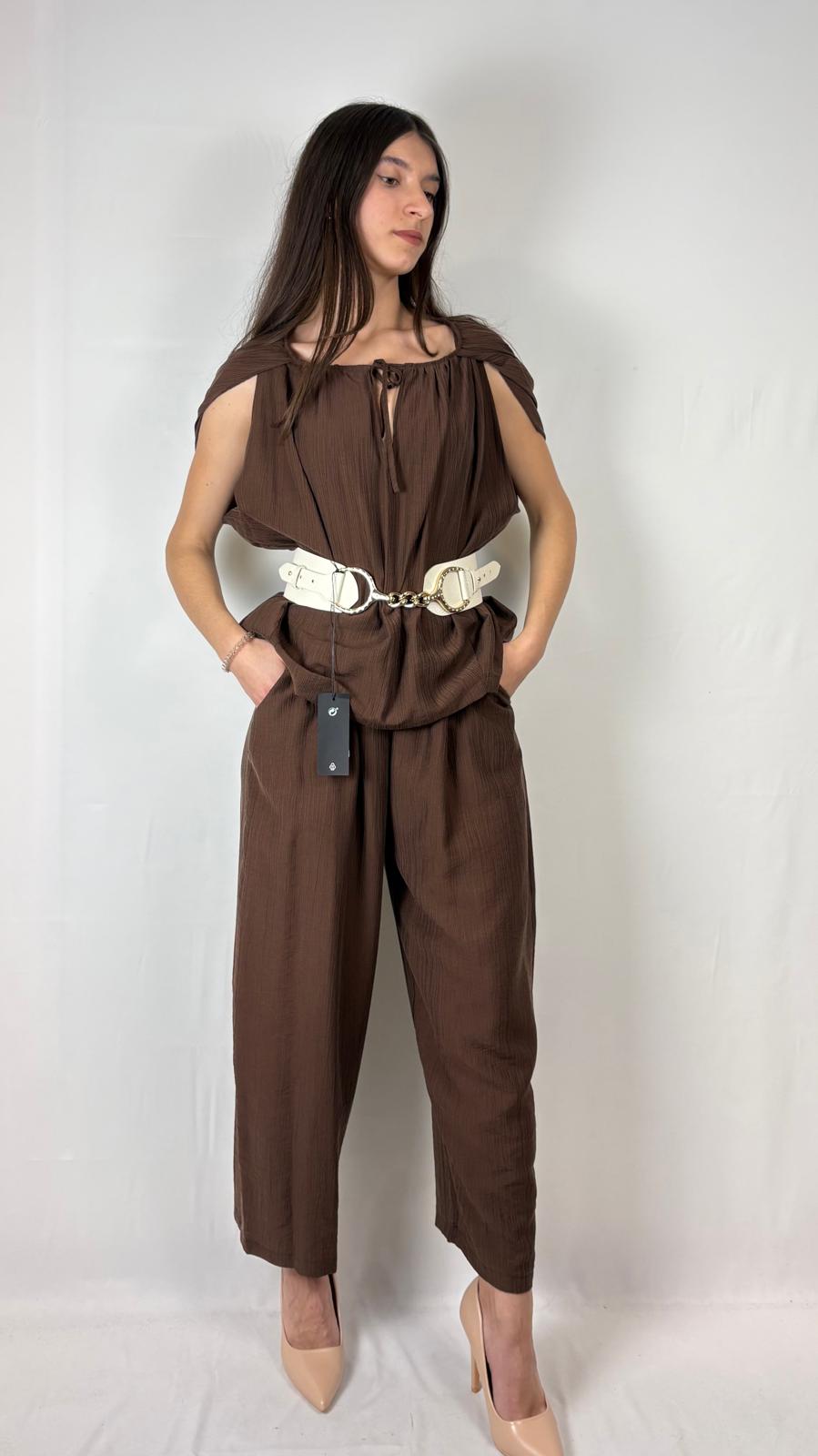 Blusa Espresso Cafè Noir