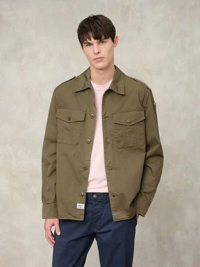 Camicia con controspalline Langley Blauer