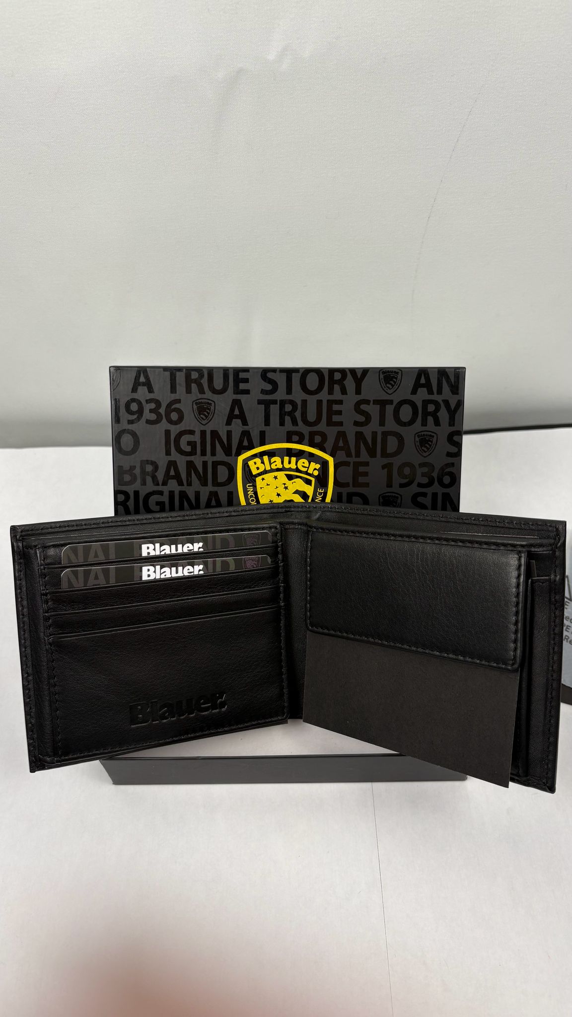 Portafoglio Trif Blauer