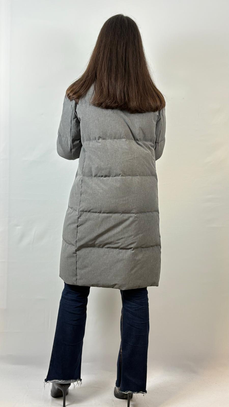 Piumino lungo Blauer