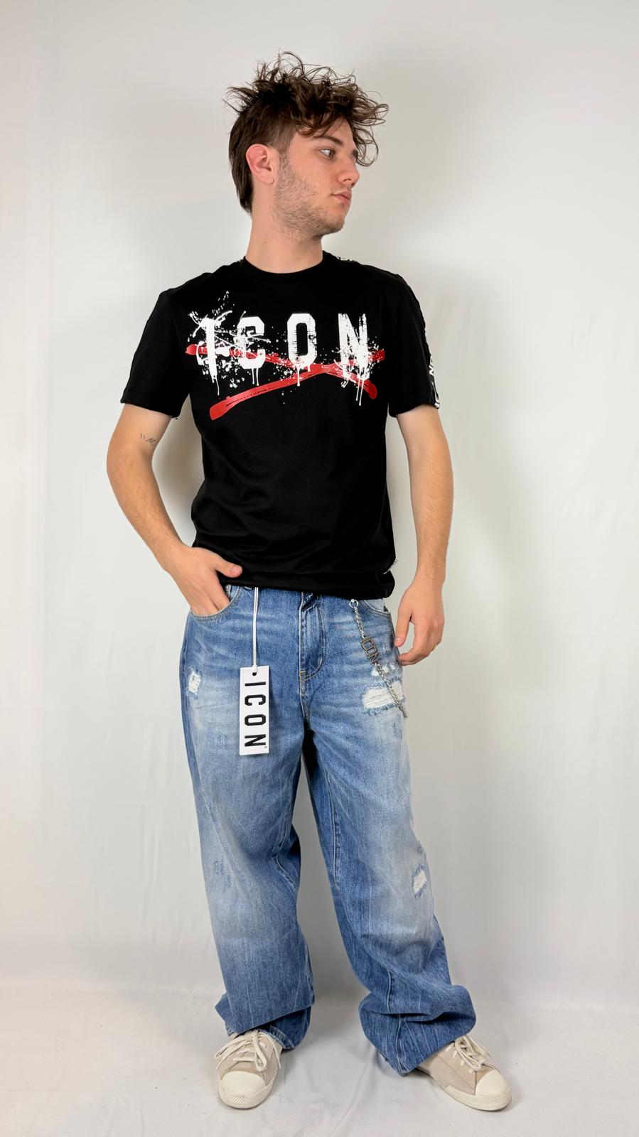 T-shirt logo "X" Icon