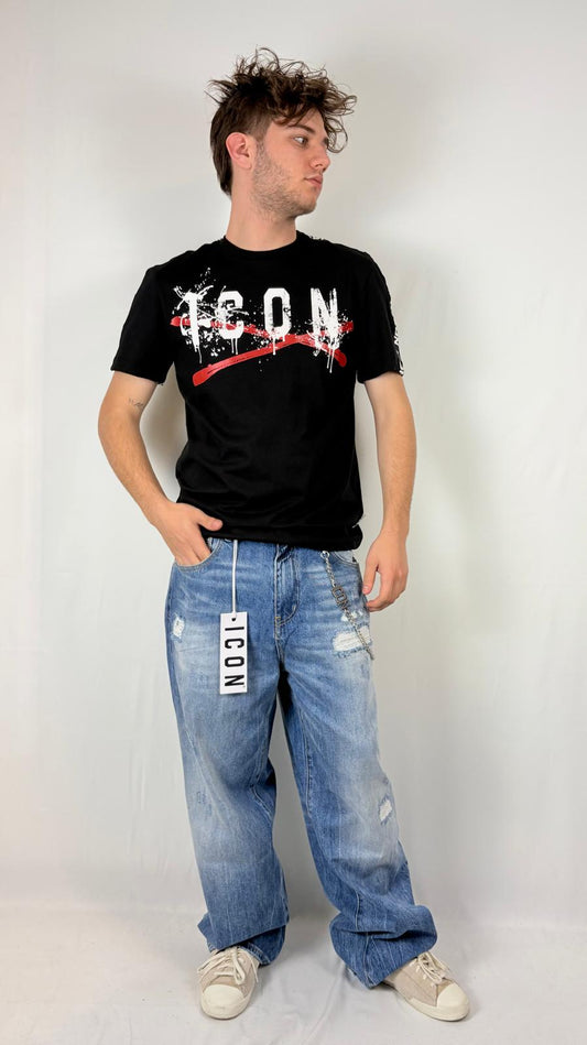 T-shirt logo "X" Icon