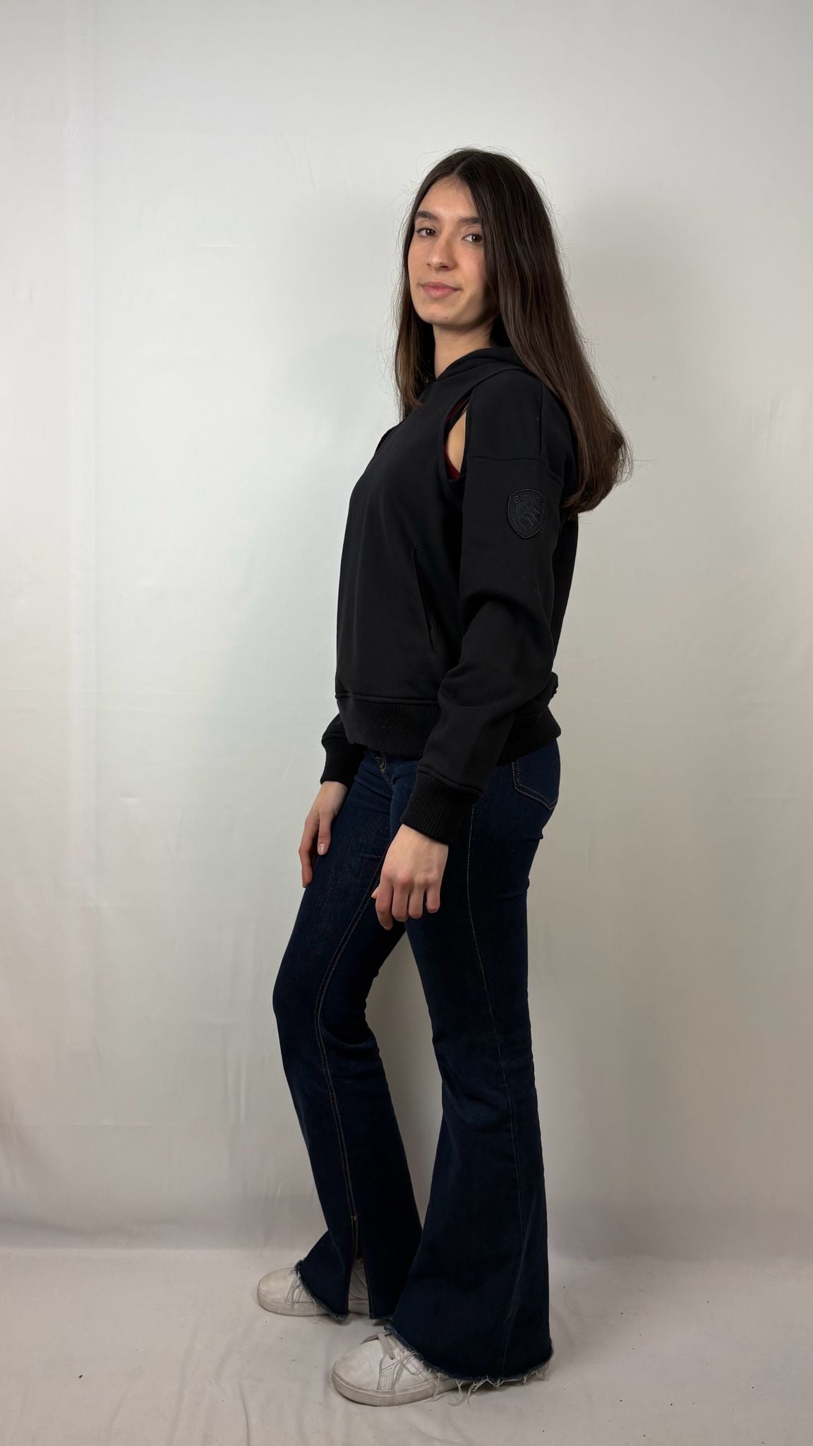 Felpa Nashua Blauer