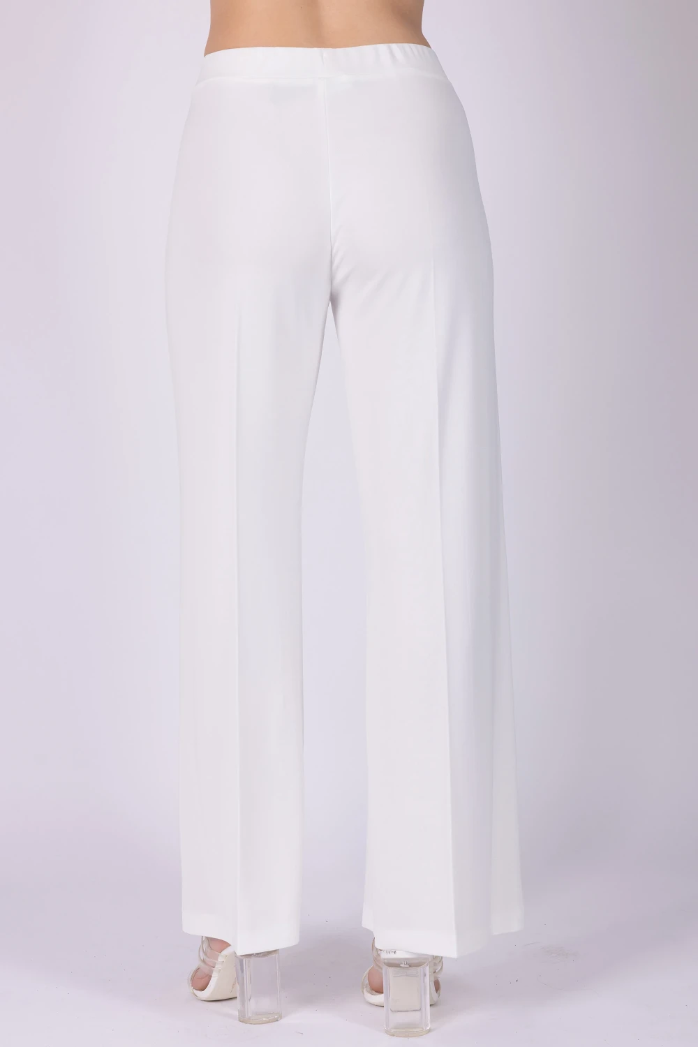 Pantalone palazzo in jersey Mara Carol