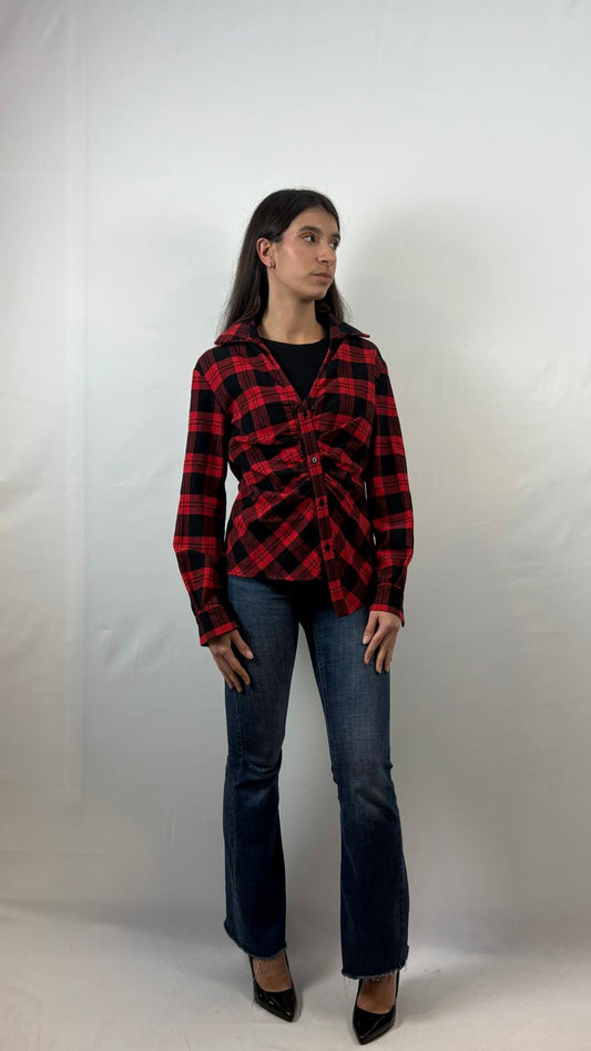Camicia asimmetrica gaëlle