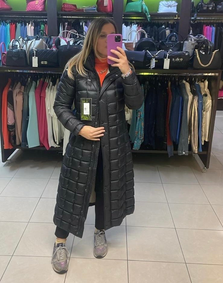 Piumino lungo Blauer