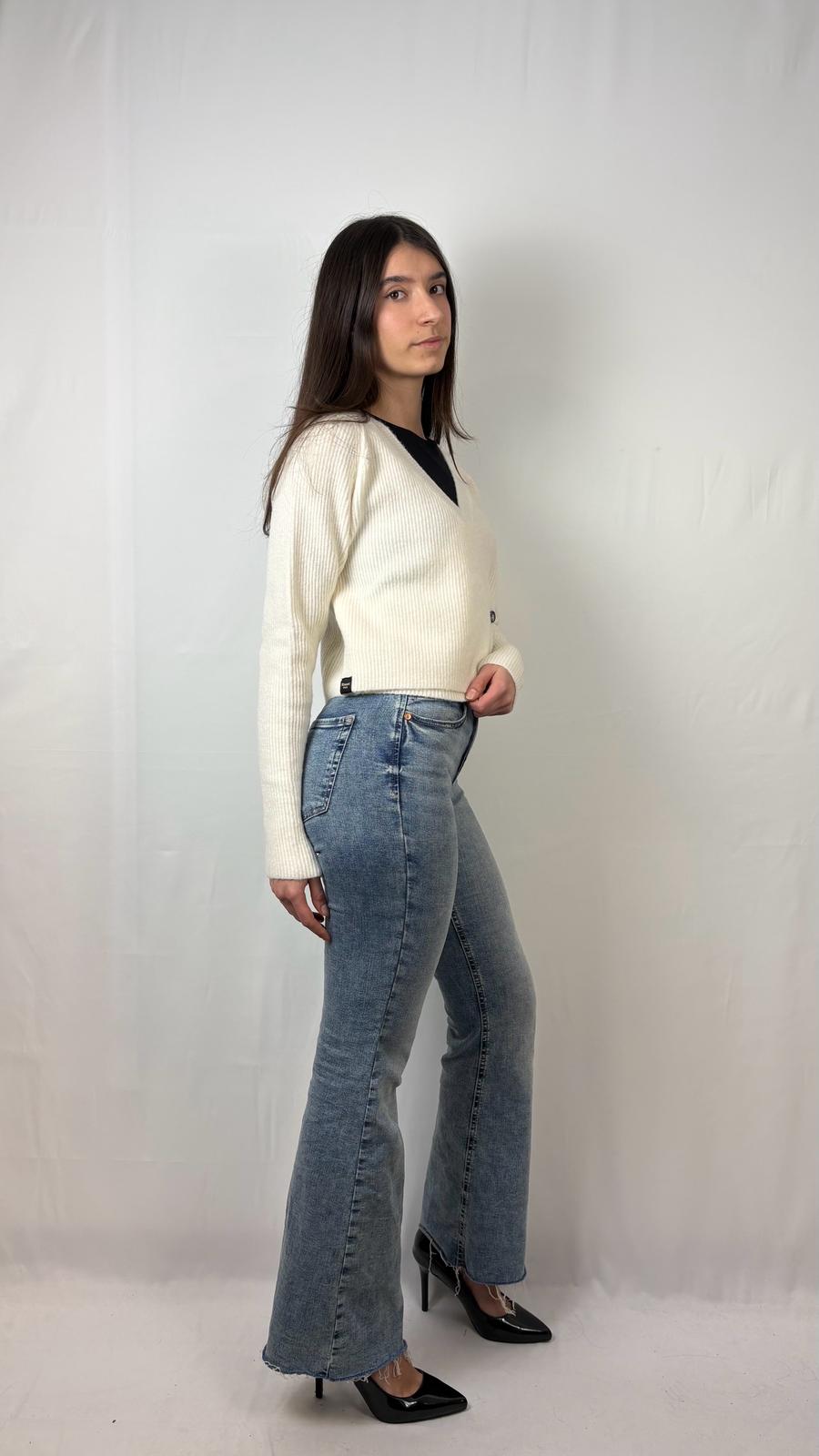Maglia aperta Blauer