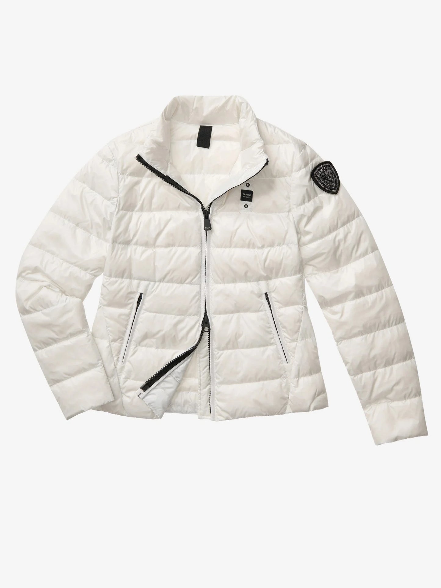 Giacca con collo coreano Vale Blauer