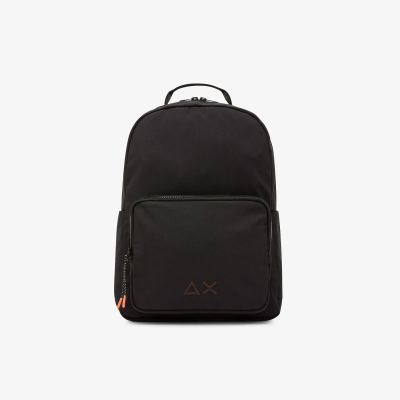 Zaino in nylon nero