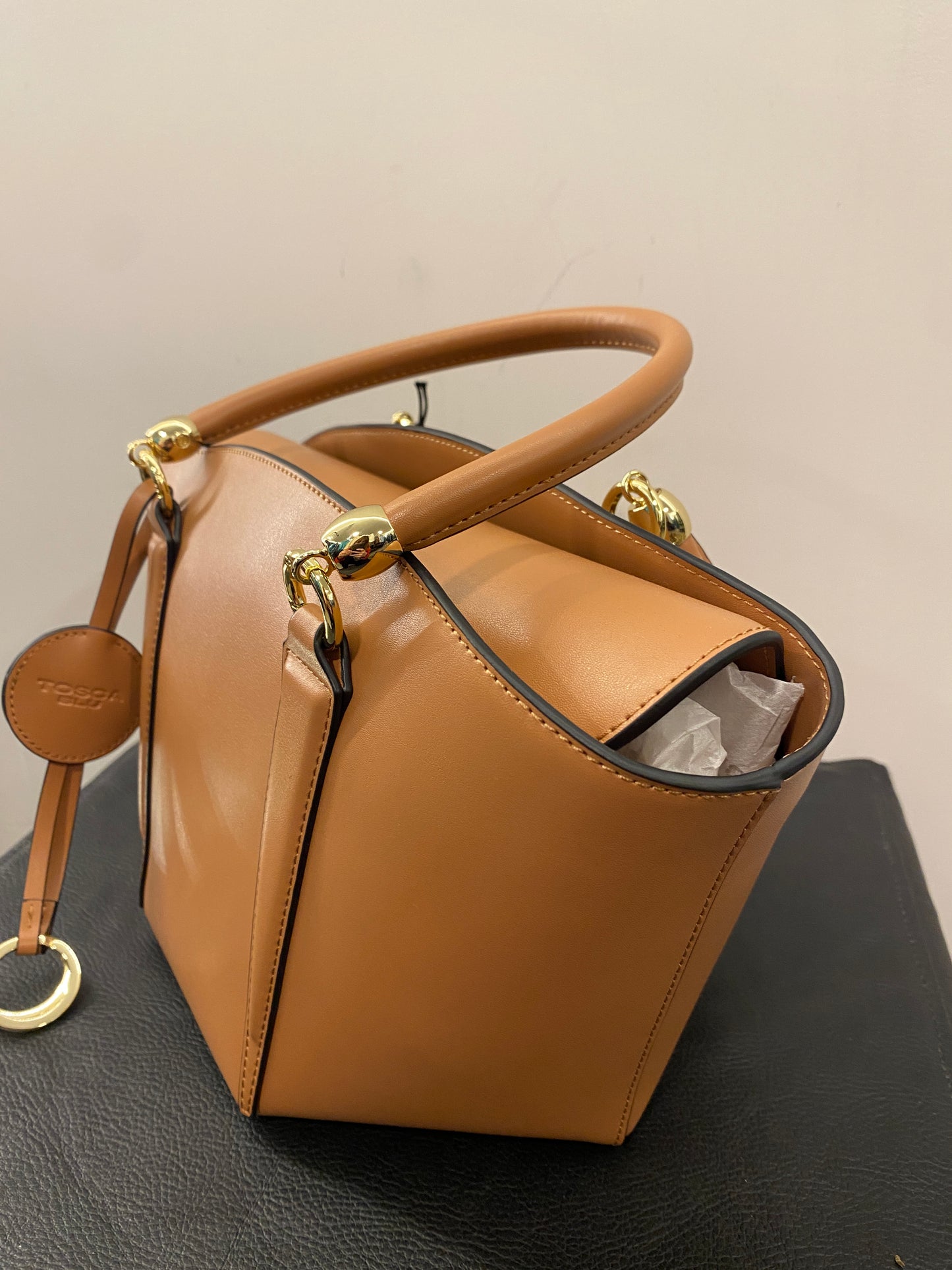 Borsa a bauletto Tosca Blu