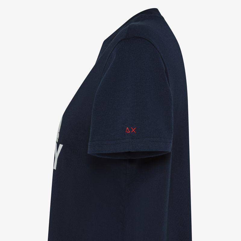 T-shirt over Peanuts in cotone Sun68