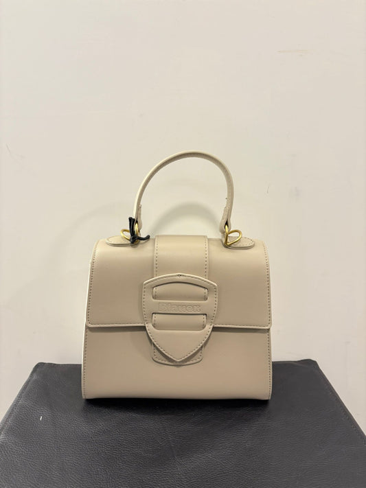 Borsa a tracolla in ecopelle Wally Blauer