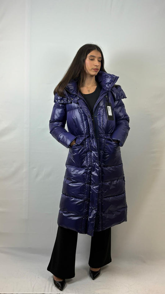 Piumino lungo Blauer