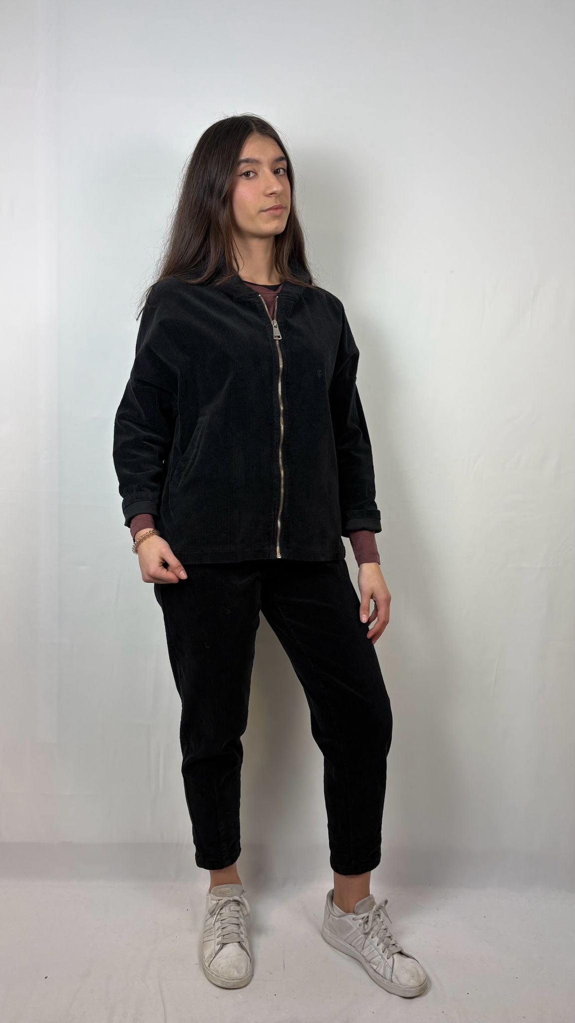 Giubbino in velluto a coste Karma