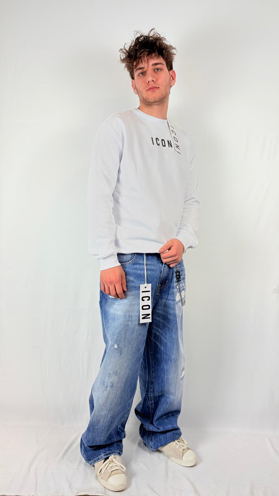 Felpa girocollo Icon