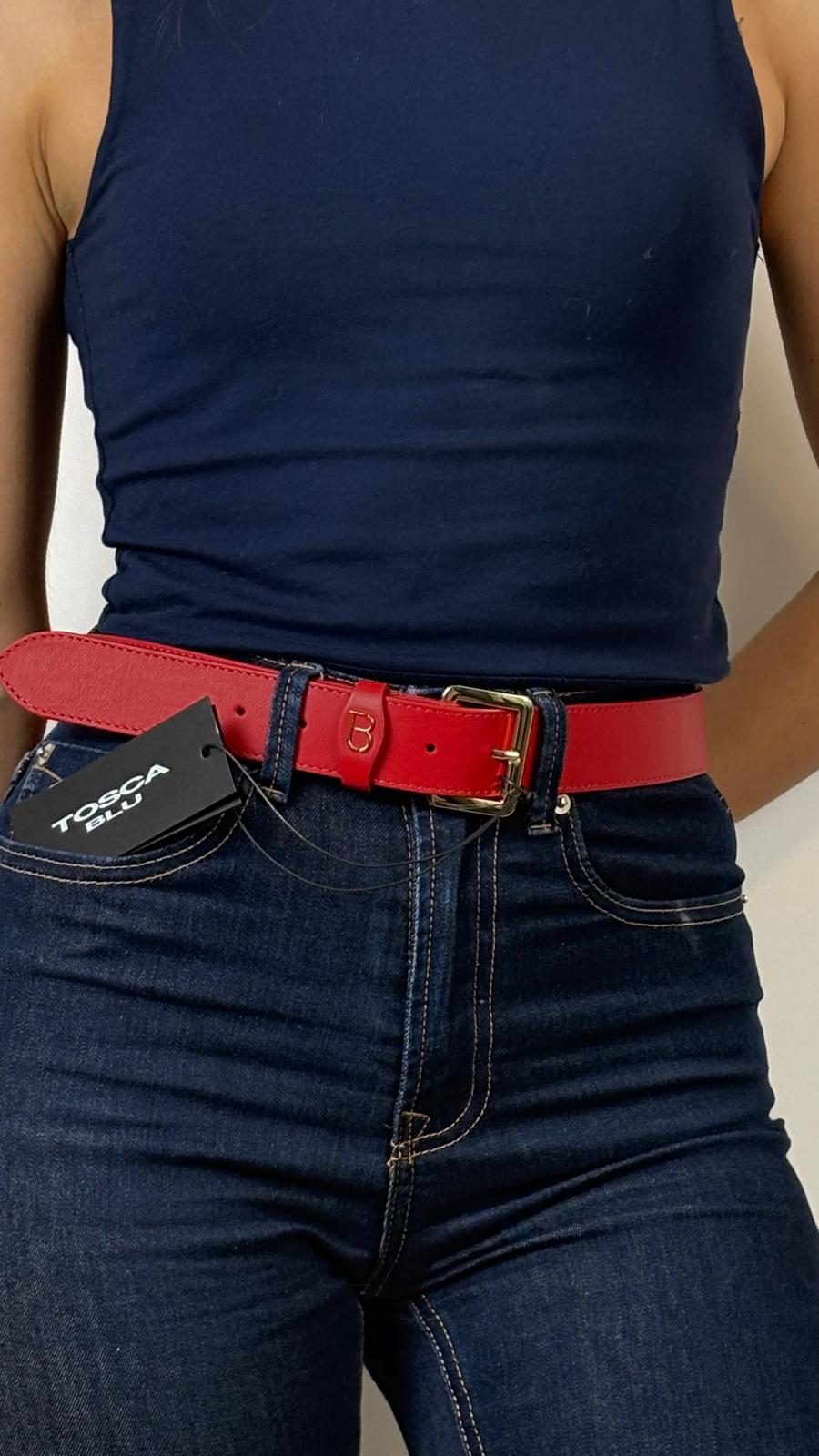 Cintura Tosca Blu
